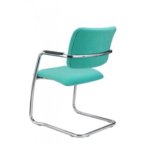 Konferenční židle EMPIRE 58 Cantilever čalouněná - nosnost 120 kg - výběr barevného provedení 